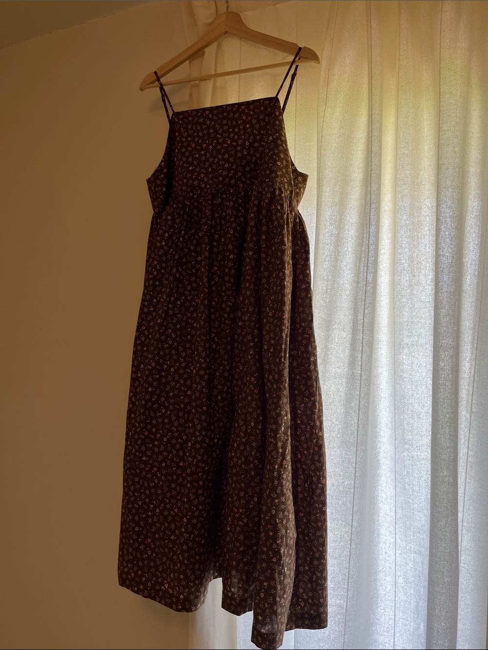 Oak Meadow Frankie Midi Dress Large Christy Dawn Doen Cottage Style - Picture 3 of 8